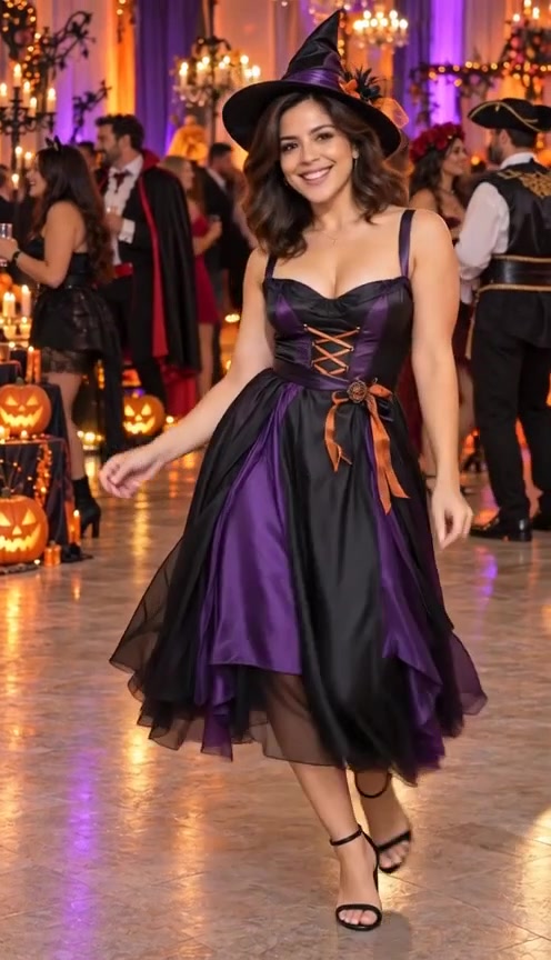 Halloween Party Dance video cover